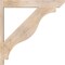 Ekena Millwork Funston Slat Smooth Outlooker, Douglas Fir, 5 1/2"W x 32"D x 32"H OUT06X32X32FST06SDF - alternate 3